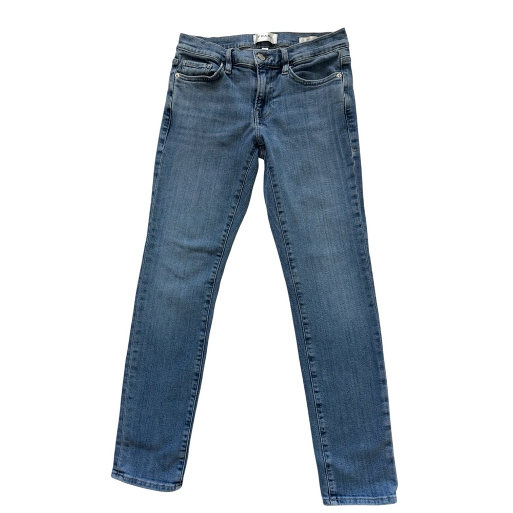 Frame Women's Le Garcon Midrise Boyfriend Jeans Size 25